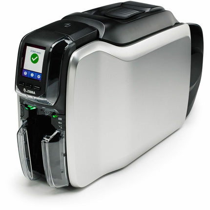 Zebra Double Sided Dye Sublimation/Thermal Transfer Printer - Color - Card Print - Fast Ethernet - USB - Near Field Communication (NFC)