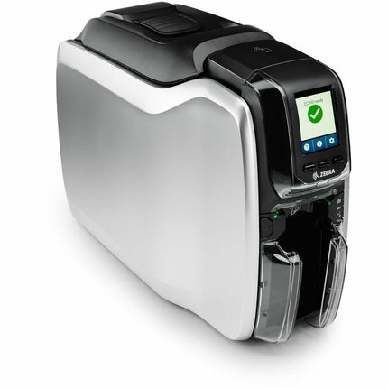 Zebra Double Sided Dye Sublimation/Thermal Transfer Printer - Color - Card Print - Fast Ethernet - USB - Near Field Communication (NFC)