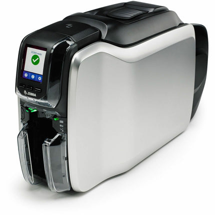 Zebra Double Sided Dye Sublimation/Thermal Transfer Printer - Color - Card Print - Fast Ethernet - USB - Near Field Communication (NFC)