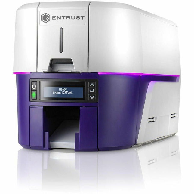 Entrust Sigma SRX525300-001 Single Sided Dye Sublimation/Thermal Transfer Printer - Color - Card Print - USB