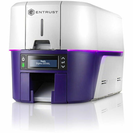 Entrust Sigma SRX525300-001 Single Sided Dye Sublimation/Thermal Transfer Printer - Color - Card Print - USB