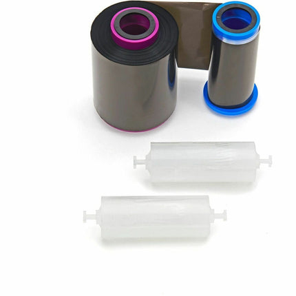 Zebra Original Dye Sublimation, Thermal Transfer Ribbon - Box - Alternative for Zebra (800077-701) - Monochrome, Black - 1 Pack