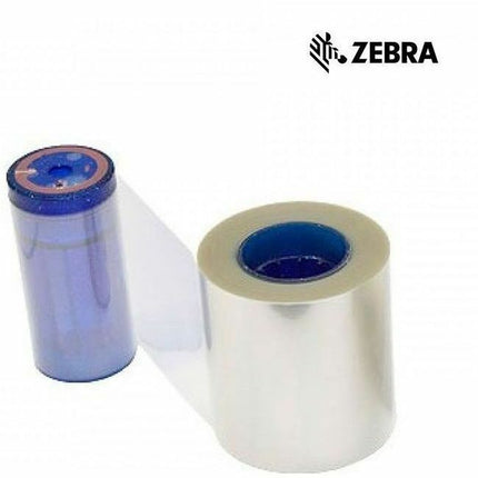 Zebra i Series 1 mil Laminate for ZXP Series 7, Bottom, Full Clear