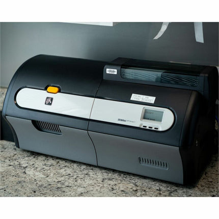 Zebra ZXP Series 7 Double Sided Healthcare, Academic, Retail, Government, Hospitality, General Access Control Dye Sublimation/Thermal Transfer Printer - Color - Card Print - Fast Ethernet - USB - US