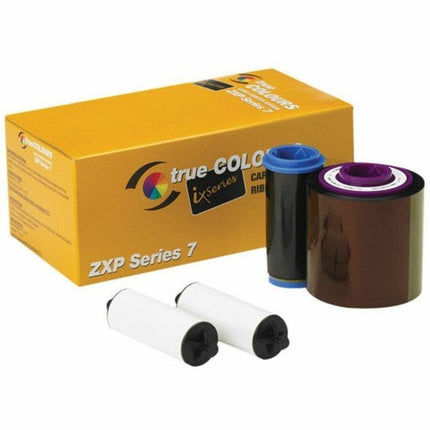 Zebra Original Dye Sublimation, Thermal Transfer Ribbon - Box - Alternative for Zebra (800077-748) - YMCKOK - 1 Pack