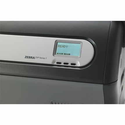 Zebra ZXP Series 7 Single Sided Healthcare, Academic, Retail, Government, Hospitality, General Access Control Dye Sublimation/Thermal Transfer Printer - Color - Card Print - Fast Ethernet - USB - US