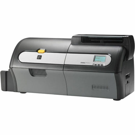 Zebra ZXP Series 7 Single Sided Healthcare, Academic, Retail, Government, Hospitality, General Access Control Dye Sublimation/Thermal Transfer Printer - Color - Card Print - Fast Ethernet - USB - US