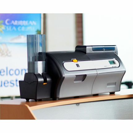 Zebra ZXP Series 7 Double Sided Healthcare, Academic, Retail, Government, Hospitality, General Access Control Dye Sublimation/Thermal Transfer Printer - Color - Card Print - Fast Ethernet - USB - US