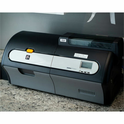 Zebra ZXP Series 7 Double Sided Healthcare, Academic, Retail, Government, Hospitality, General Access Control Dye Sublimation/Thermal Transfer Printer - Color - Card Print - Fast Ethernet - USB - US