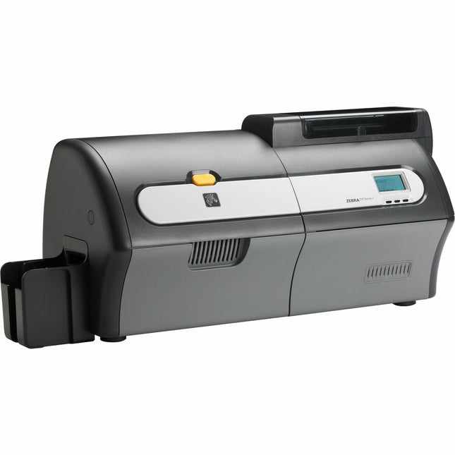 Zebra ZXP Series 7 Double Sided Healthcare, Academic, Retail, Government, Hospitality, General Access Control Dye Sublimation/Thermal Transfer Printer - Color - Card Print - Fast Ethernet - USB - US