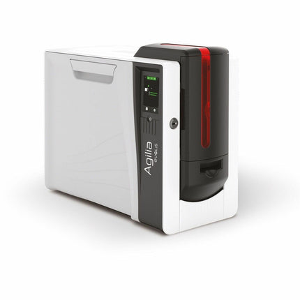 Evolis SRXAG10011 Single Sided Dye Sublimation/Thermal Transfer Printer - Color - Card Print - Ethernet - USB