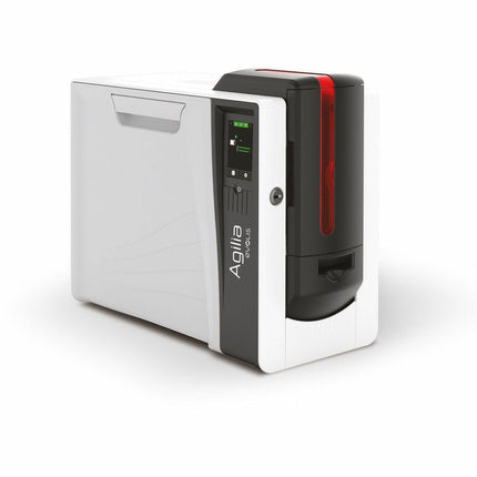 Evolis SRXAG10011 Single Sided Dye Sublimation/Thermal Transfer Printer - Color - Card Print - Ethernet - USB