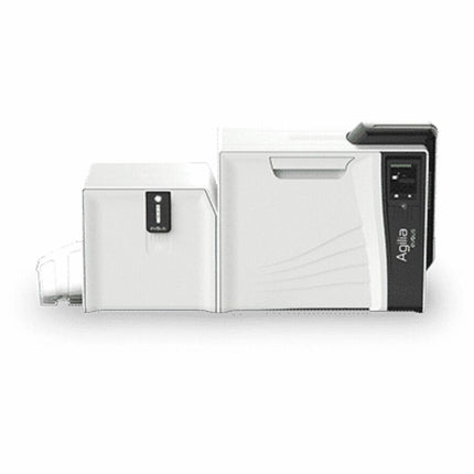 Evolis SRXAG10011 Single Sided Dye Sublimation/Thermal Transfer Printer - Color - Card Print - Ethernet - USB