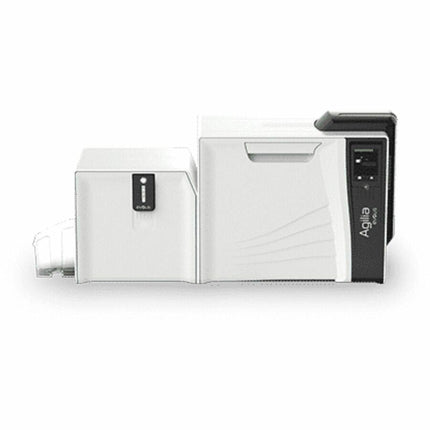 Evolis SRXAG10011 Single Sided Dye Sublimation/Thermal Transfer Printer - Color - Card Print - Ethernet - USB