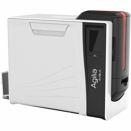 Evolis SRXAG1-0012 Single Sided Dye Sublimation/Thermal Transfer Printer - Color - Card Print - Ethernet - USB