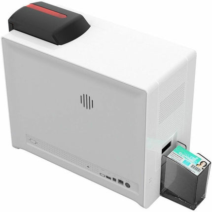 Evolis SRXAG1-0012 Single Sided Dye Sublimation/Thermal Transfer Printer - Color - Card Print - Ethernet - USB