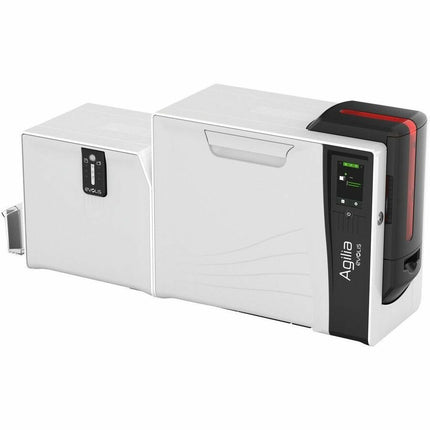 Evolis SRXAG1-0012 Single Sided Dye Sublimation/Thermal Transfer Printer - Color - Card Print - Ethernet - USB