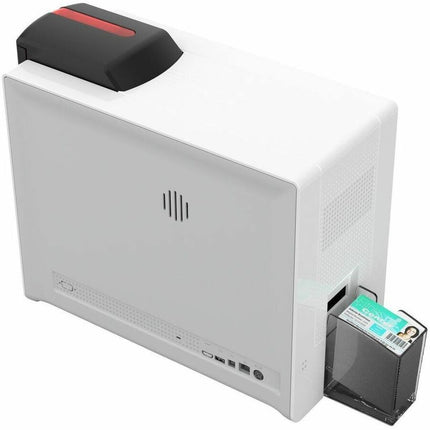 Evolis SRXAG10001 Single Sided Dye Sublimation/Thermal Transfer Printer - Color - Card Print - Ethernet - USB