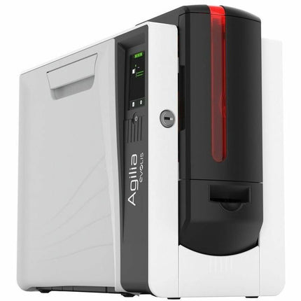 Evolis SRXAG10001 Single Sided Dye Sublimation/Thermal Transfer Printer - Color - Card Print - Ethernet - USB