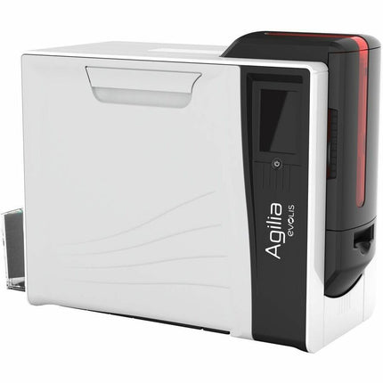 Evolis SRXAG1-0002 Single Sided Dye Sublimation/Thermal Transfer Printer - Color - Card Print - Ethernet - USB