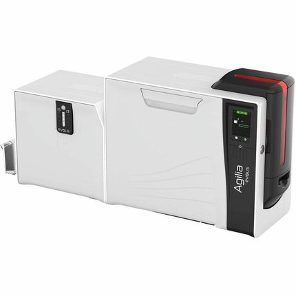 Evolis SRXAG1-0002 Single Sided Dye Sublimation/Thermal Transfer Printer - Color - Card Print - Ethernet - USB