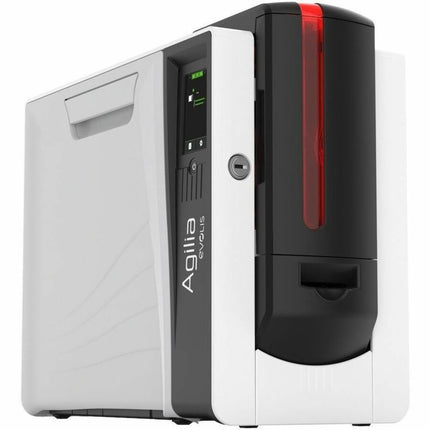 Evolis SRXAG1-0002 Single Sided Dye Sublimation/Thermal Transfer Printer - Color - Card Print - Ethernet - USB