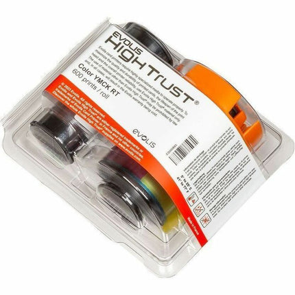 Evolis Original Retransfer Ribbon - Color, YMCK Pack