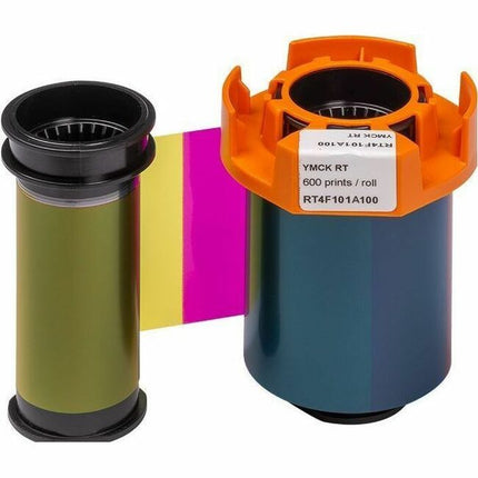 Evolis Original Retransfer Ribbon - Color, YMCK Pack