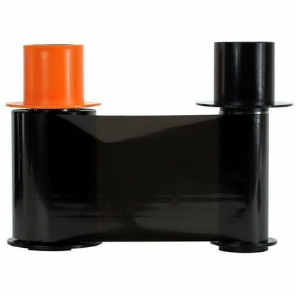HID Fargo Premium Original Dye Sublimation, Thermal Transfer Ribbon - Box - Black, Monochrome - 1 Pack