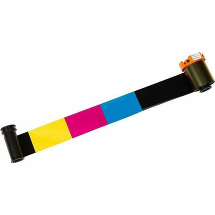 Evolis Original Retransfer Ribbon - Box - YMCK-K, Color - 1 Pack