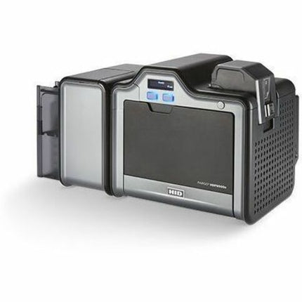 HID Fargo HDP5000e Single Sided Government, Industrial, University, High Security, Healthcare Dye Sublimation/Thermal Transfer Printer - Color - Card Print