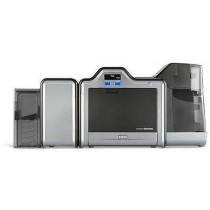HID Fargo HDP5000e Single Sided Government, Industrial, University, High Security, Healthcare Dye Sublimation/Thermal Transfer Printer - Color - Card Print