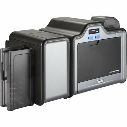 HID Fargo HDP5000e Single Sided Government, Industrial, University, High Security, Healthcare Dye Sublimation/Thermal Transfer Printer - Color - Card Print