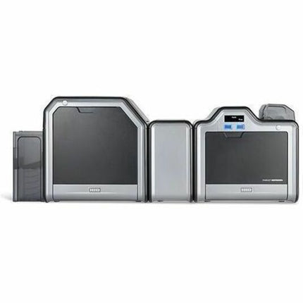 HID Fargo HDP5000e Single Sided Government, Industrial, University, High Security, Healthcare Dye Sublimation/Thermal Transfer Printer - Color - Card Print