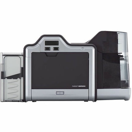 HID Fargo HDP5000 Double Sided High Security, Industrial, Government, University, Healthcare, Academic Dye Sublimation/Thermal Transfer Printer - Color - Card Print - USB