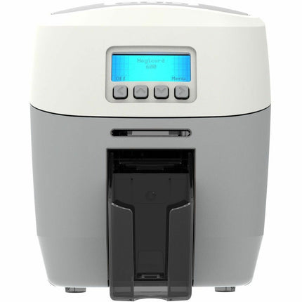 Magicard 600 Double Sided Business, Academic, Desktop Dye Sublimation/Thermal Transfer Printer - Color - Card Print - Ethernet - USB - USB Host - Wireless LAN