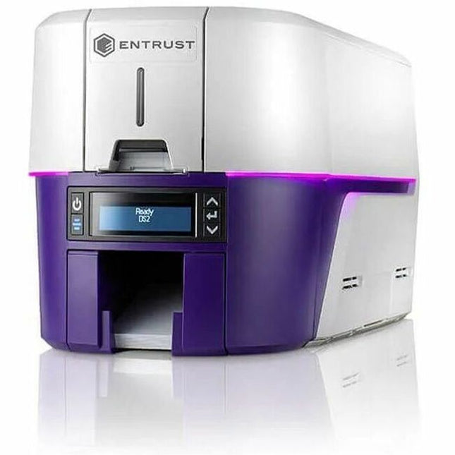 Entrust Datacard Sigma DS2 Double Sided Dye Sublimation/Thermal Transfer Printer - Color - Card Print - USB