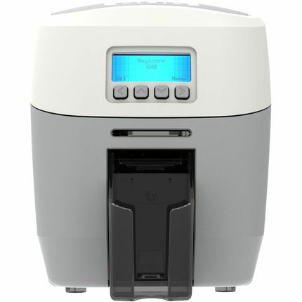 Magicard 600 Double Sided Business, Academic, Desktop Dye Sublimation/Thermal Transfer Printer - Color - Card Print - Fast Ethernet - USB - USB Host - IEEE 802.11b/g/n Wireless LAN