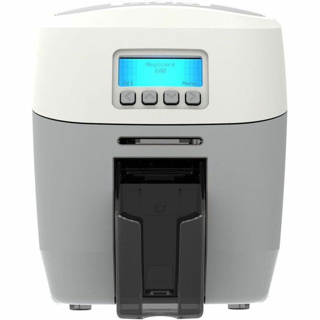 Magicard 600 Double Sided Business, Academic, Desktop Dye Sublimation/Thermal Transfer Printer - Color - Card Print - Fast Ethernet - USB - USB Host - IEEE 802.11b/g/n Wireless LAN