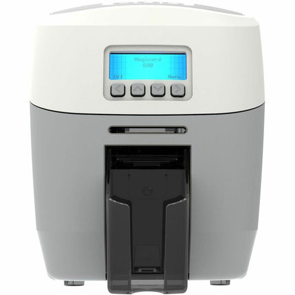Magicard 600 Double Sided Business, Academic, Desktop Dye Sublimation/Thermal Transfer Printer - Color - Card Print - Fast Ethernet - USB - USB Host - IEEE 802.11b/g/n Wireless LAN