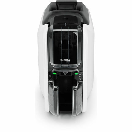 Zebra ZC100 Single Sided Retail, Hospitality Dye Sublimation/Thermal Transfer Printer - Monochrome - Card Print - Fast Ethernet - USB - Near Field Communication (NFC) - US