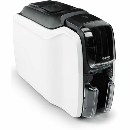 Zebra ZC100 Single Sided Retail, Hospitality Dye Sublimation/Thermal Transfer Printer - Monochrome - Card Print - Fast Ethernet - USB - Near Field Communication (NFC) - US