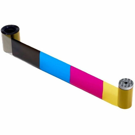 Entrust Datacard Original Dye Sublimation Ribbon - YMCKT-KT Pack