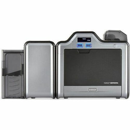 HID Fargo HDP5000e Double Sided Government, Industrial, University, High Security, Healthcare Dye Sublimation/Thermal Transfer Printer - Color - Card Print - Ethernet - USB