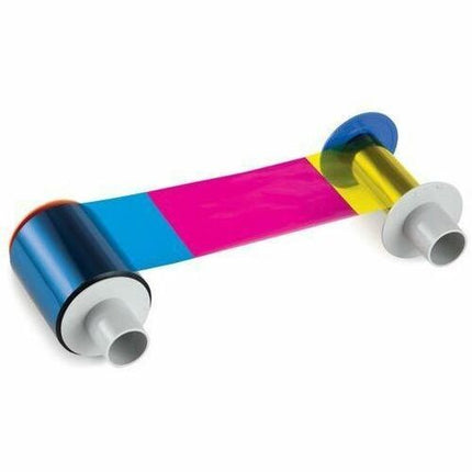 HID Fargo Dye Sublimation, Thermal Transfer Ribbon - Color, YMCKIKI - 400 / Roll