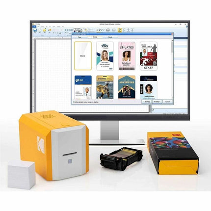 Kodak ID100S Dye Sublimation Printer - Monochrome - Card Print (SRX84511)
