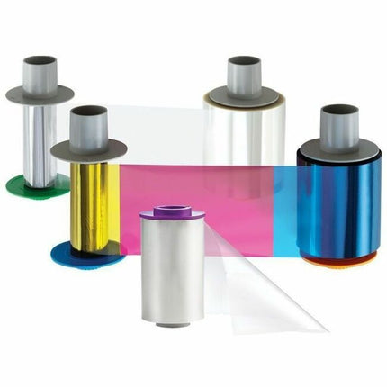 HID Fargo Dye Sublimation, Thermal Transfer Ribbon - YMCK, Color Pack