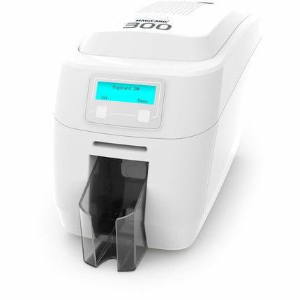 Magicard 300 Double Sided Business, Academic Dye Sublimation/Thermal Transfer Printer - Color - Card Print - Ethernet - USB - USB Host (Replaces 3633-3021)