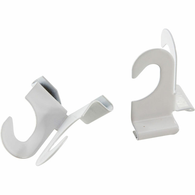 Baumgartens Suspended Ceiling Hooks 2 Pack WHITE (54510)