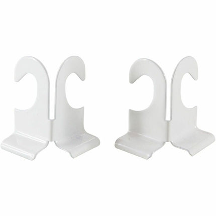 Baumgartens Suspended Ceiling Hooks 2 Pack WHITE (54510)